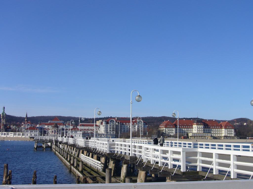 Apartamenty Klejnot Sopotu Exteriör bild
